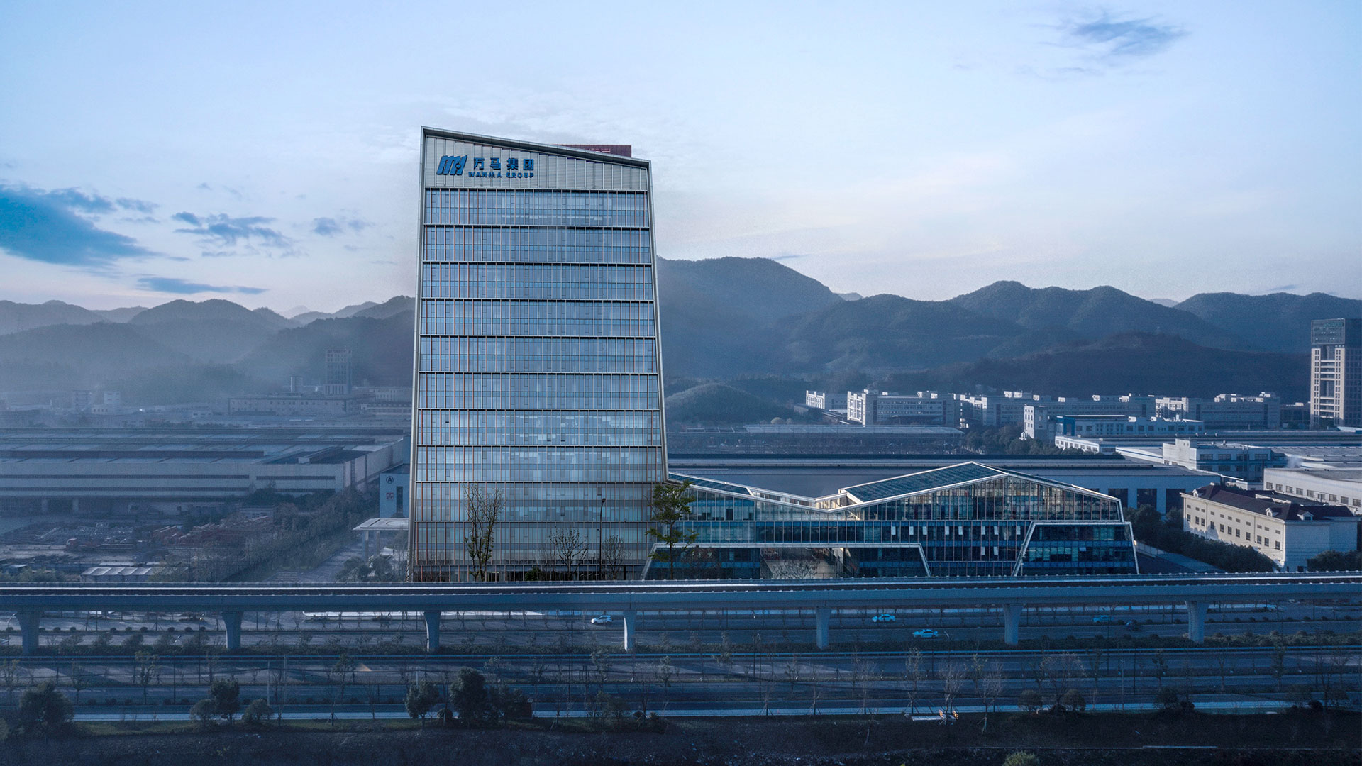 萬馬創(chuàng)新產(chǎn)業(yè)園